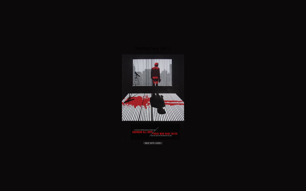 Carrd profile picture for @slaughterhouse